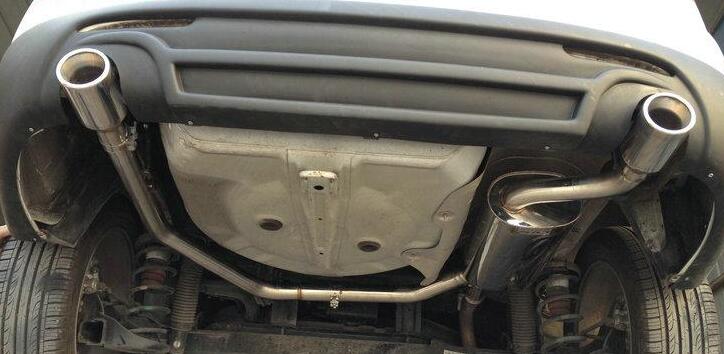 汽车排气管-不锈钢制品管案例